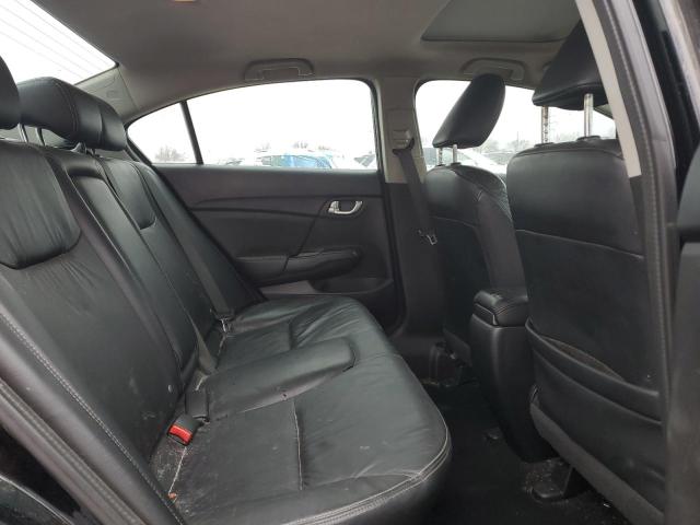 Photo 10 from auction – 2013 HONDA CIVIC EXL with VIN 19XFB2F97DE022905