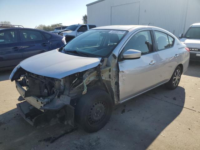 NISSAN VERSA S 2018 with VIN 3N1CN7AP7JL808565 - Photo from auction