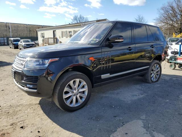 صورة رقم 1 من المزاد - 2016 LAND ROVER RANGE ROVE مع VIN SALGS2PF7GA318354