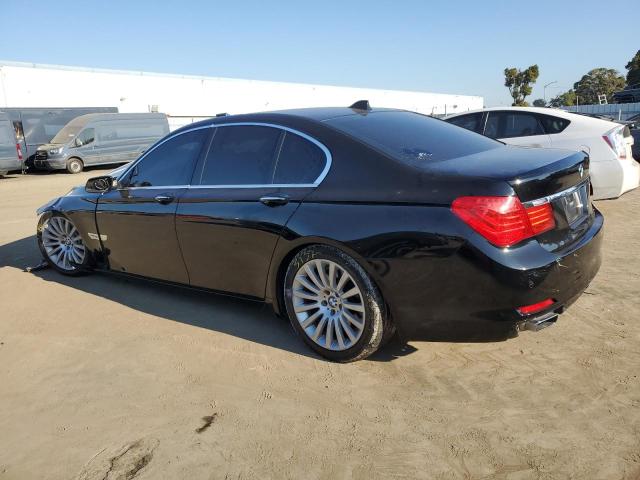 Photo 2 from auction – 2012 BMW 750 I with VIN WBAKA8C50CCY37858