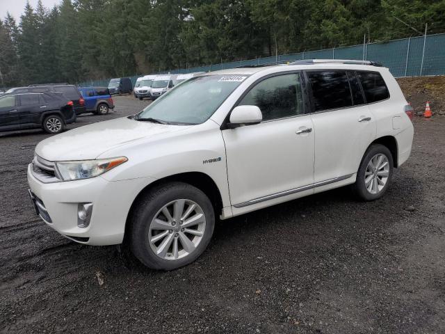 TOYOTA HIGHLANDER 2013 with VIN JTEDC3EH2D2017980 - Photo from auction