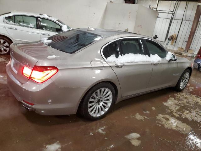 Photo 3 from auction – 2012 BMW 750 XI with VIN WBAKC6C58CC397001