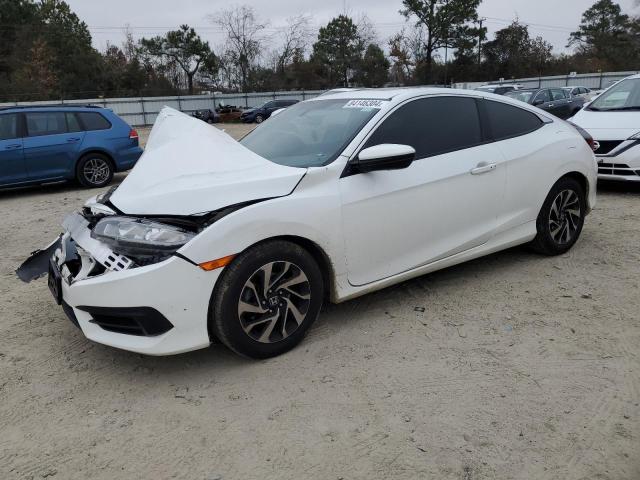 HONDA CIVIC LX 2016 with VIN 2HGFC4B02GH316304 - Photo from auction