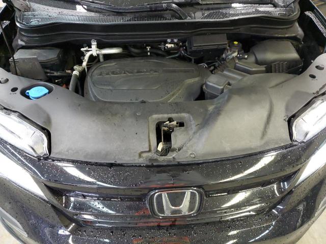 Photo 12 from auction – 2021 HONDA PILOT BLAC with VIN 5FNYF6H76MB034182