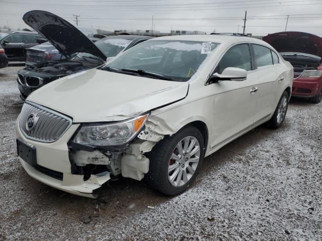 BUICK LACROSSE 2013 with VIN 1G4GC5E37DF285249 - Photo from auction