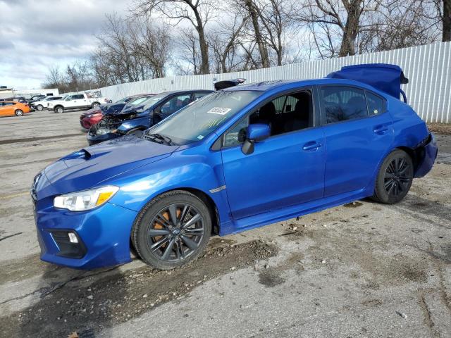 SUBARU WRX 2018 with VIN JF1VA1A68J9805372 - Photo from auction