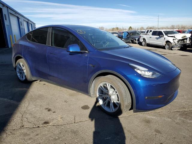 Photo 4 from auction – 2022 TESLA MODEL Y with VIN 7SAYGAEE5NF421880
