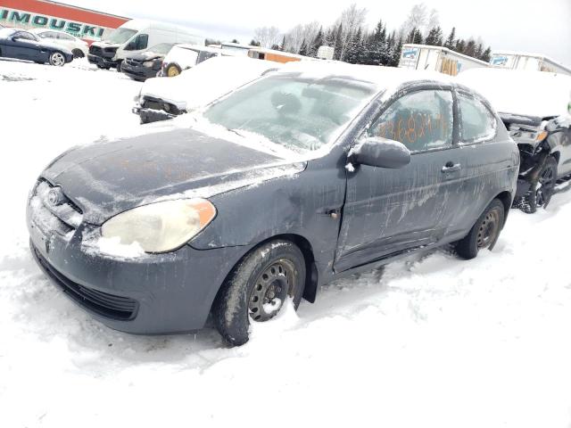 Photo 1 from auction – 2007 HYUNDAI ACCENT BAS with VIN KMHCN35C77U014219