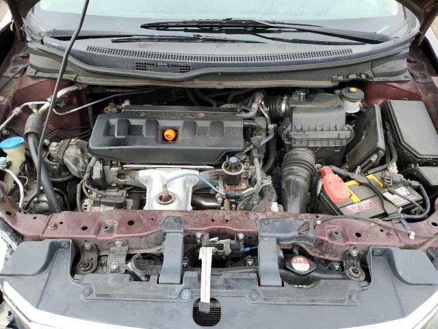 Photo 11 from auction – 2012 HONDA CIVIC LX with VIN 19XFB2F55CE342557