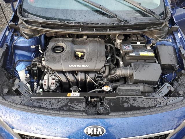Photo 11 from auction – 2017 KIA FORTE LX with VIN 3KPFL4A76HE014279