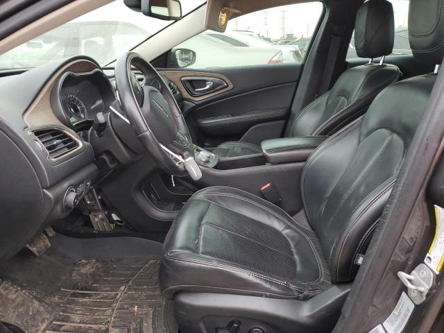Photo 7 from auction – 2015 CHRYSLER 200 C with VIN 1C3CCCEG5FN589400