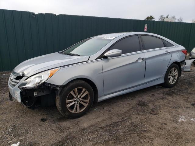 HYUNDAI SONATA GLS 2014 with VIN 5NPEB4AC9EH905847 - Photo from auction