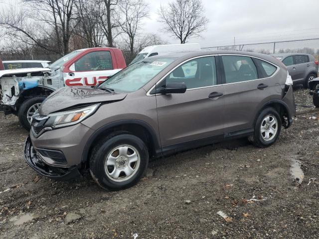 HONDA CR-V LX 2015 with VIN 2HKRM4H33FH612027 - Photo from auction