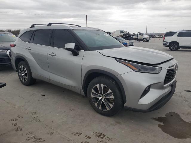 Photo 4 from auction – 2021 TOYOTA HIGHLANDER with VIN 5TDGZRAH1MS056190