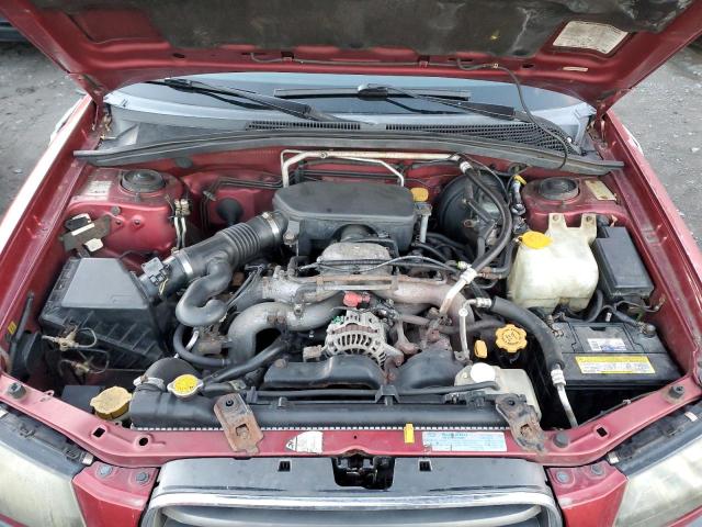 Photo 12 from auction – 2005 SUBARU FORESTER 2 with VIN JF1SG63645G719084