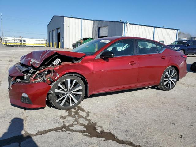 NISSAN ALTIMA SR 2020 with VIN 1N4BL4CV4LC119497 - Photo from auction