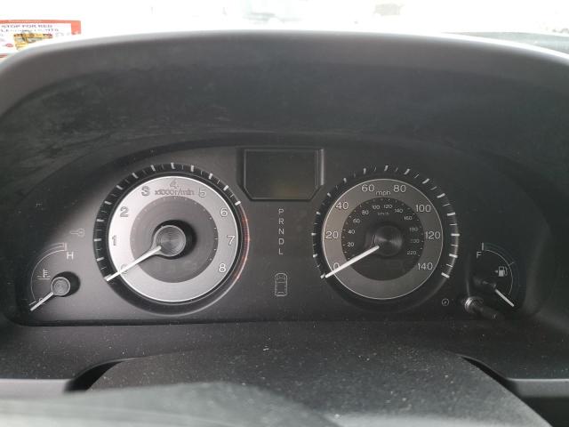 Photo 9 from auction – 2013 HONDA ODYSSEY EX with VIN 5FNRL5H66DB084773