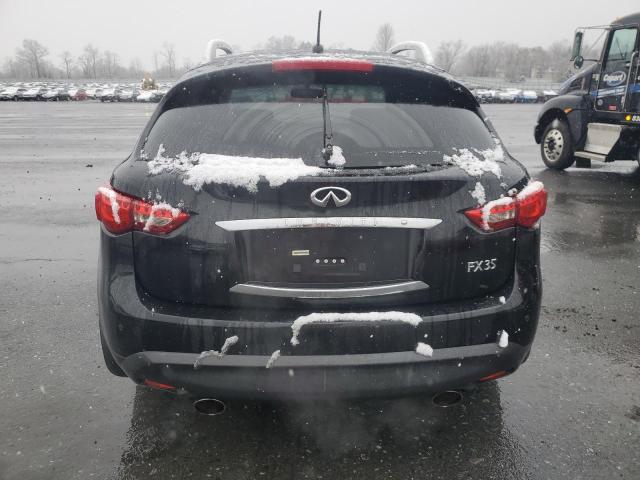 Photo 6 from auction – 2009 INFINITI FX35 with VIN JNRAS18W19M151884
