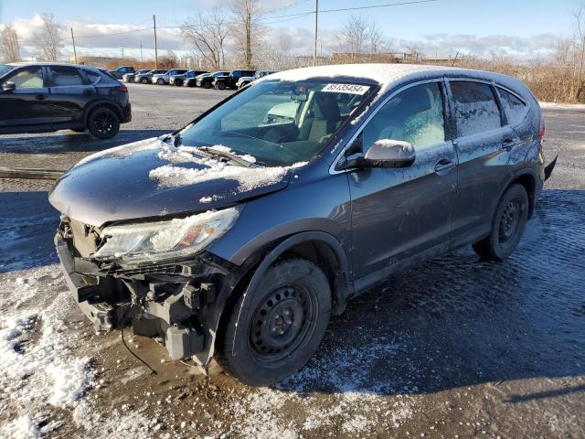 HONDA CR-V EX 2016 with VIN 2HKRM4H55GH122305 - Photo from auction