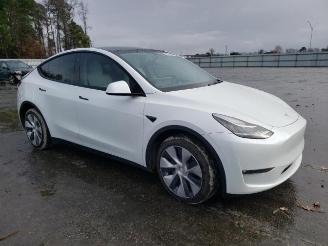 Photo 4 from auction – 2022 TESLA MODEL Y with VIN 7SAYGDEE5NF453990