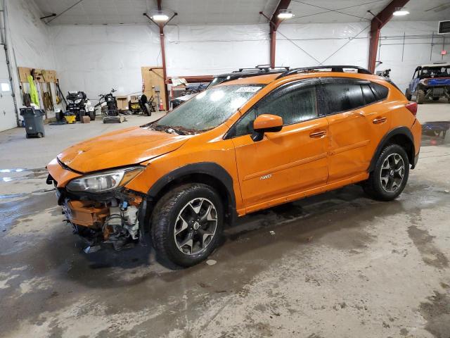 SUBARU CROSSTREK 2018 with VIN JF2GTABC5JG278454 - Photo from auction