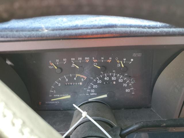 Photo 9 from auction – 1993 GMC SIERRA C25 with VIN 2GTFC29K3P1514053