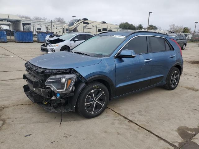 KIA NIRO 2024 with VIN KNDCT3LEXR5182643 - Photo from auction