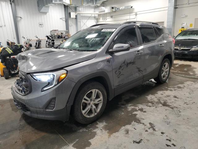 GMC TERRAIN SL 2021 with VIN 3GKALMEV0ML341709 - Photo from auction