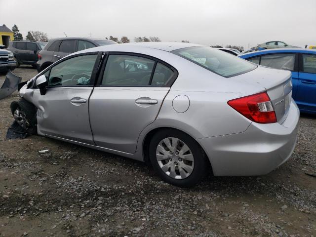 Photo 2 from auction – 2012 HONDA CIVIC LX with VIN 19XFB2F57CE314002