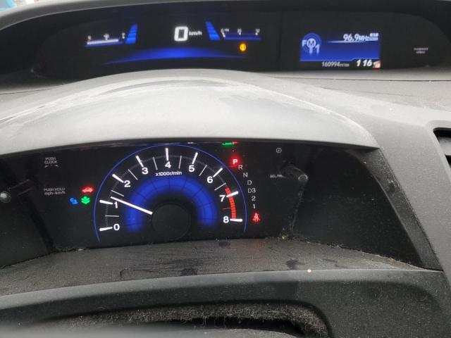 Photo 9 from auction – 2012 HONDA CIVIC LX with VIN 19XFB2F59CE355747
