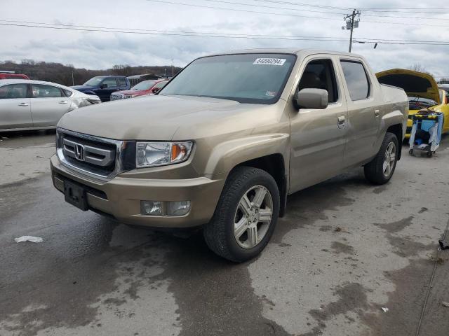 HONDA RIDGELINE 2011 with VIN 5FPYK1F53BB006862 - Photo from auction