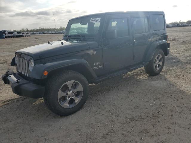 JEEP WRANGLER U 2018 with VIN 1C4BJWEG5JL841939 - Photo from auction
