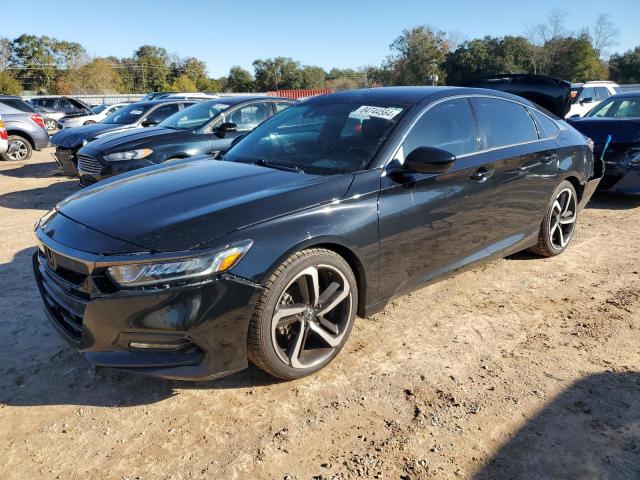 HONDA ACCORD 2018 with VIN 1HGCV1F32JA075706 - Photo from auction