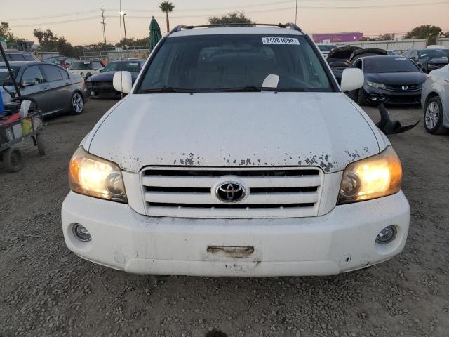 Photo 5 from auction – 2007 TOYOTA HIGHLANDER with VIN JTEHP21A570190711