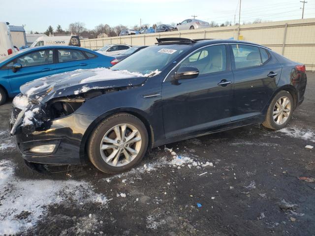 KIA OPTIMA EX 2013 with VIN 5XXGN4A74DG244483 - Photo from auction