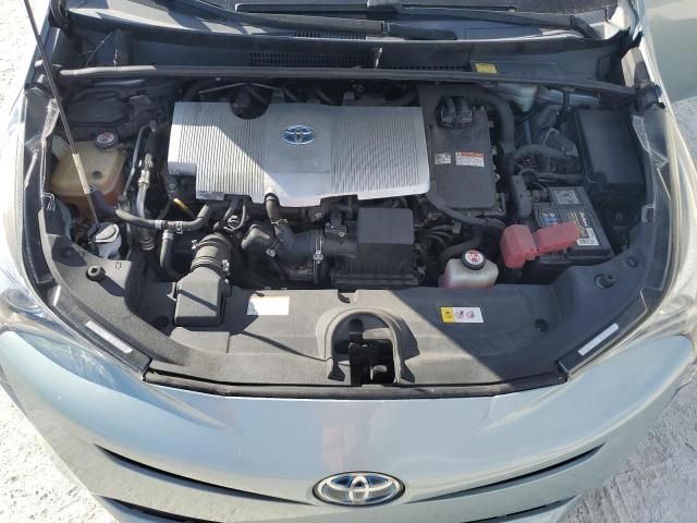 Photo 11 from auction – 2017 TOYOTA PRIUS with VIN JTDKBRFU4H3547395