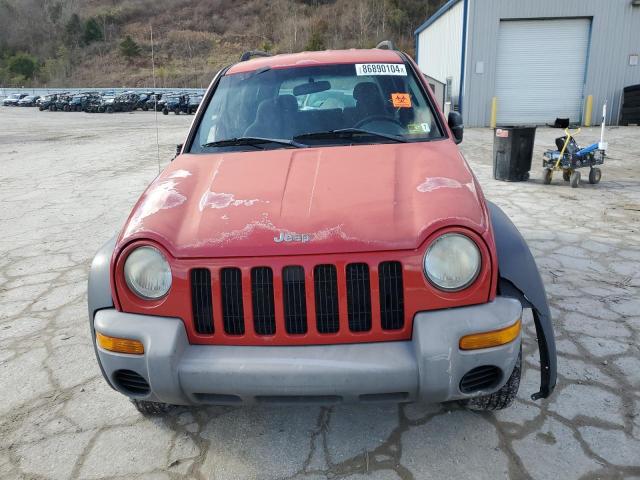Photo 5 from auction – 2004 JEEP LIBERTY SP with VIN 1J4GL48K84W309859