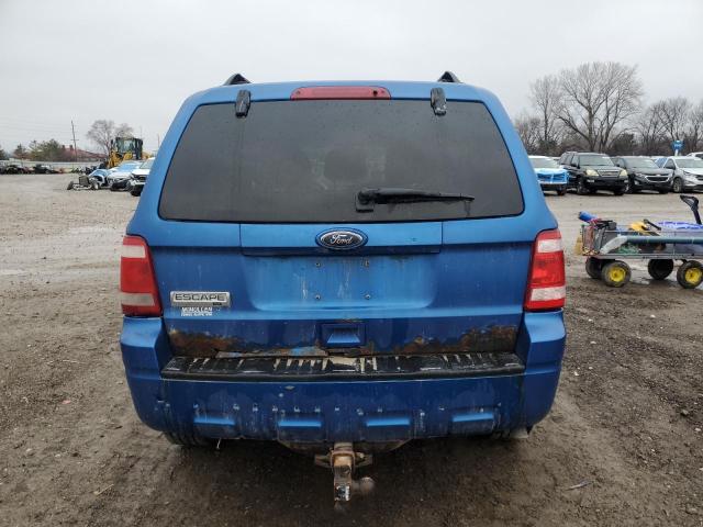 Photo 6 from auction – 2011 FORD ESCAPE XLT with VIN 1FMCU0D78BKA21691