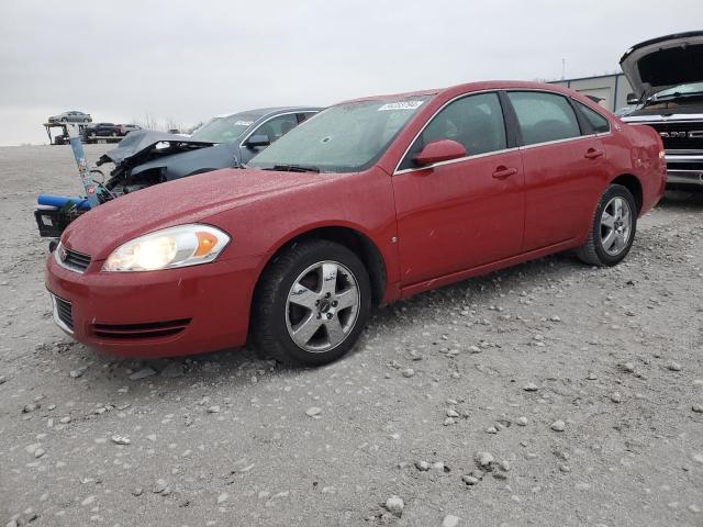 CHEVROLET IMPALA LS 2008 with VIN 2G1WB55K581226412 - Photo from auction