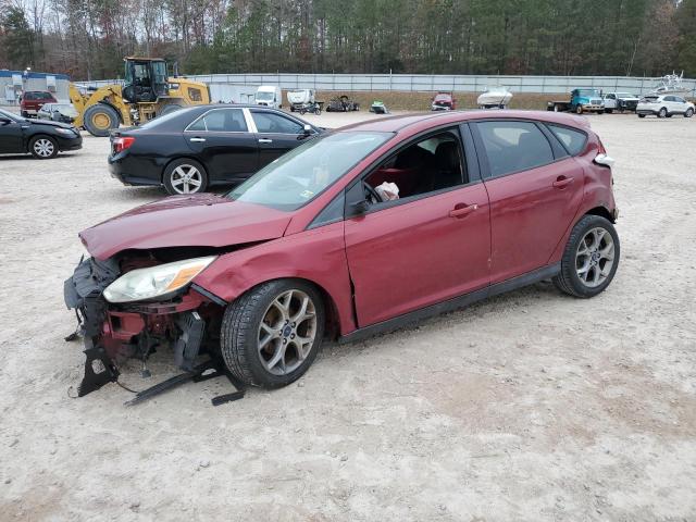 FORD FOCUS SE 2013 with VIN 1FADP3K23DL181375 - Photo from auction