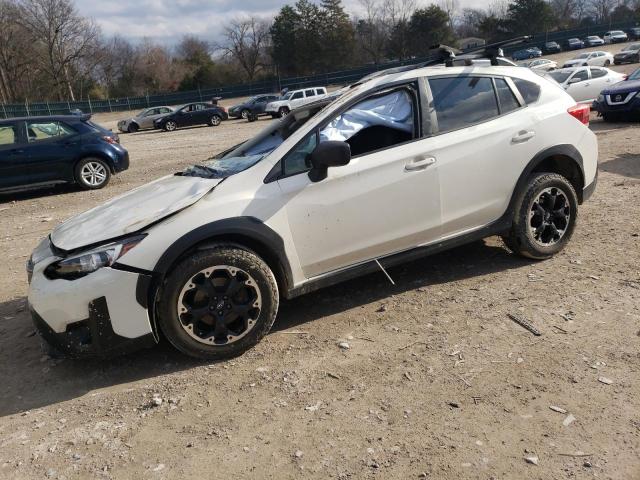 SUBARU CROSSTREK 2021 with VIN JF2GTAAC8M9316432 - Photo from auction