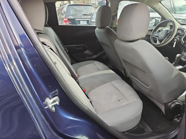 Photo 6 from auction – 2015 CHEVROLET SONIC LS with VIN 1G1JA6SH1F4168473