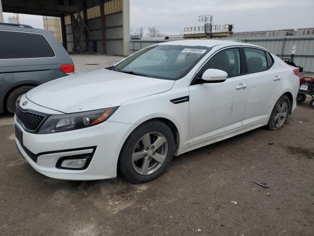 KIA OPTIMA LX 2014 with VIN 5XXGM4A76EG349336 - Photo from auction
