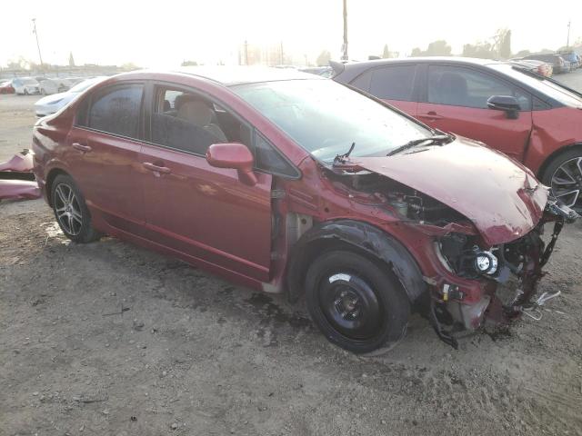 Photo 4 from auction – 2009 HONDA CIVIC LX with VIN 19XFA16589E028066
