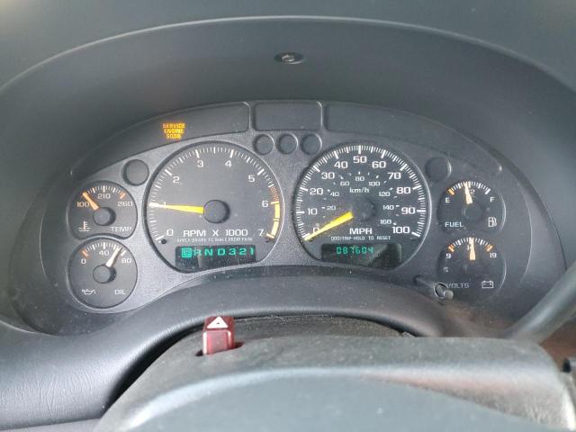 Photo 9 from auction – 2000 GMC SONOMA with VIN 1GTCS1955Y8226155
