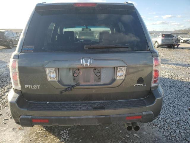 Photo 6 from auction – 2007 HONDA PILOT EXL with VIN 2HKYF18517H516131