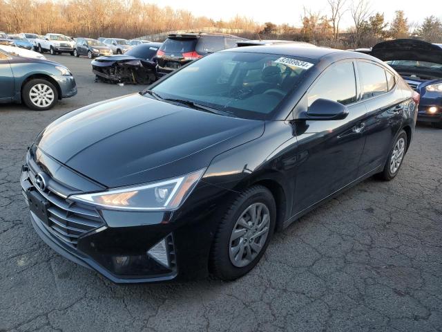 HYUNDAI ELANTRA SE 2019 with VIN KMHD74LF3KU781172 - Photo from auction