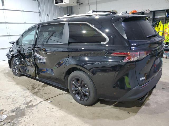 Photo 2 from auction – 2024 TOYOTA SIENNA XSE with VIN 5TDCSKFC3RS112161