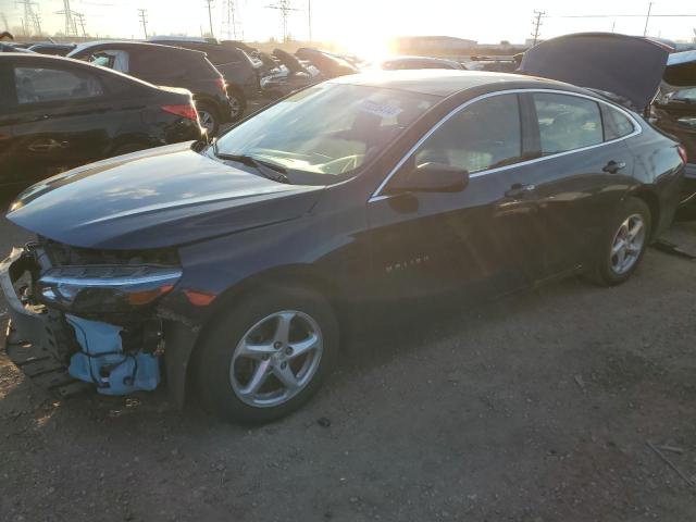 CHEVROLET MALIBU LS 2017 with VIN 1G1ZB5ST9HF268035 - Photo from auction