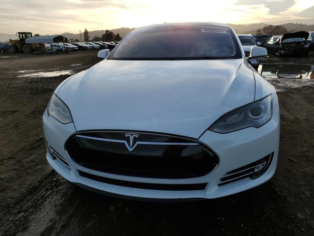 Photo 5 from auction – 2013 TESLA MODEL S with VIN 5YJSA1AC3DFP10215